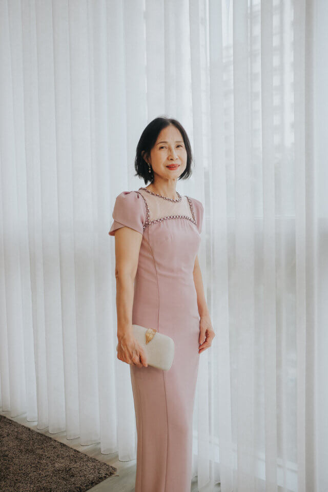 柔光雅頌 租借媽媽禮服 | 媽媽裝 | 禮服出租推薦 - She's boutiqu