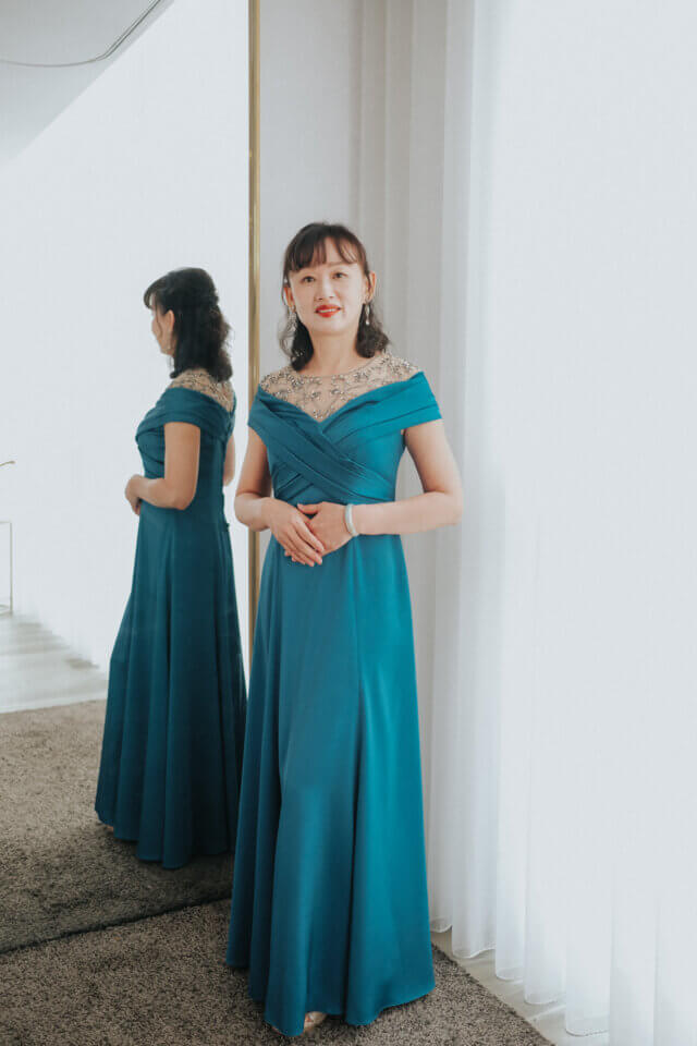 翡翠晨曦 租借媽媽禮服 | 媽媽裝 | 禮服出租推薦 - She's boutique