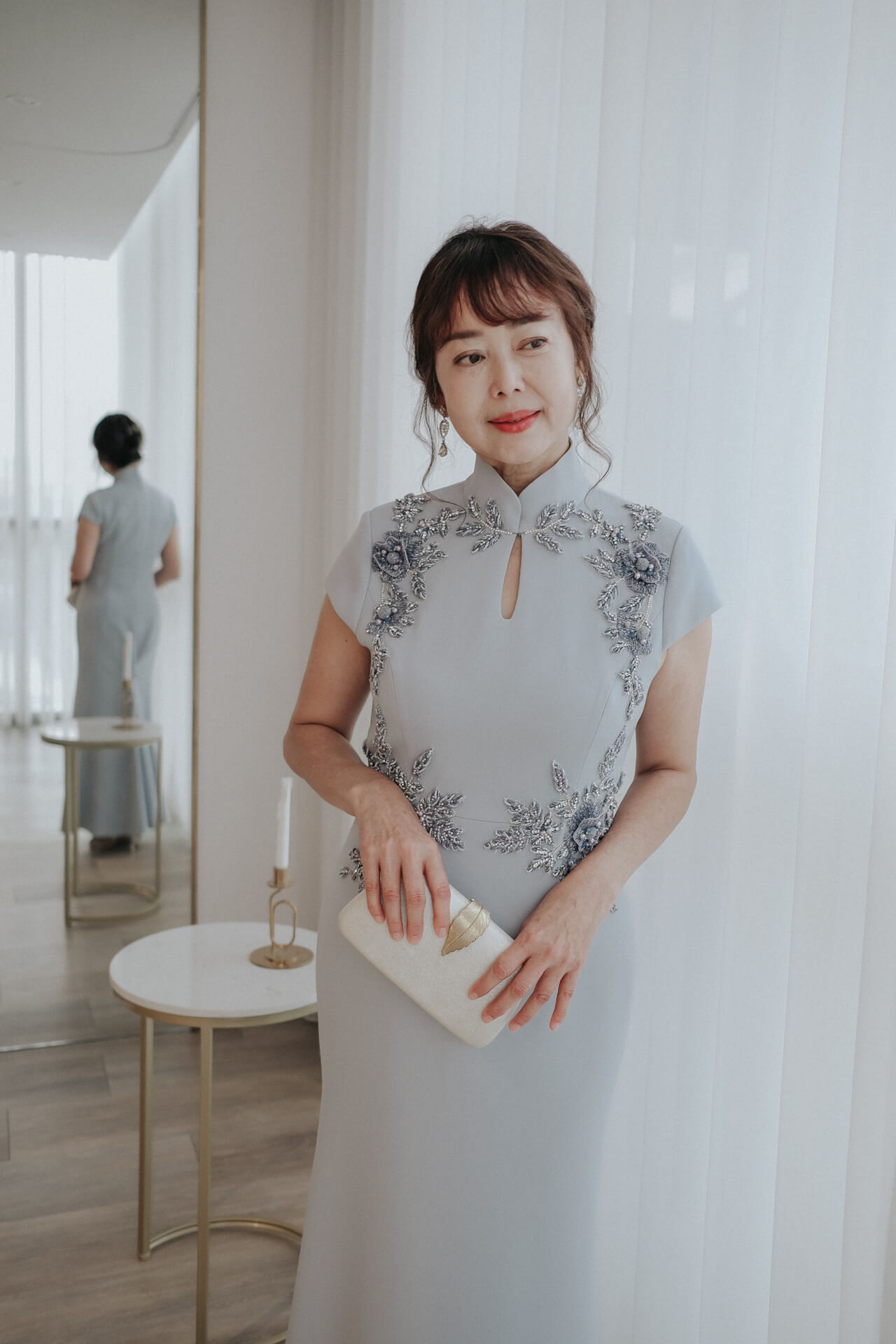 青花月影 租借媽媽禮服 | 媽媽裝 | 禮服出租推薦 - She's boutique
