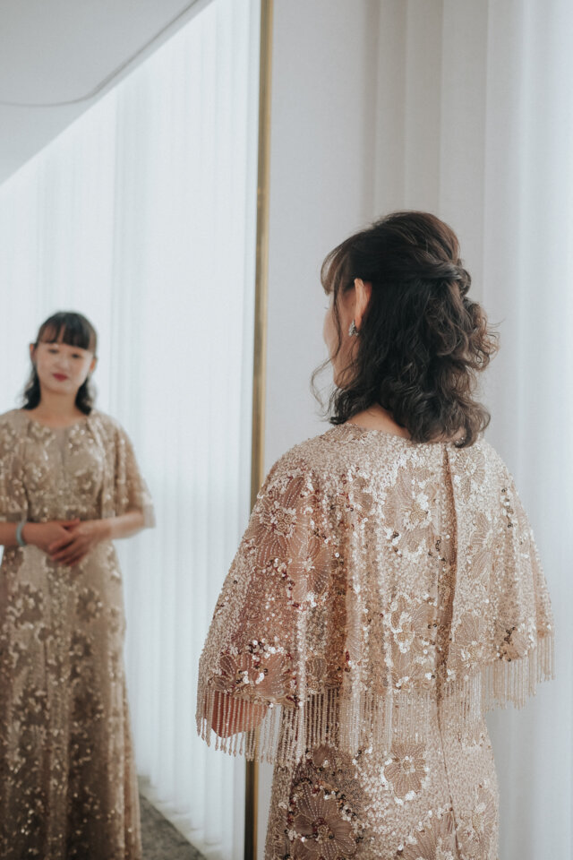 租借媽媽禮服 | 媽媽裝 | 禮服出租推薦 - She's boutique