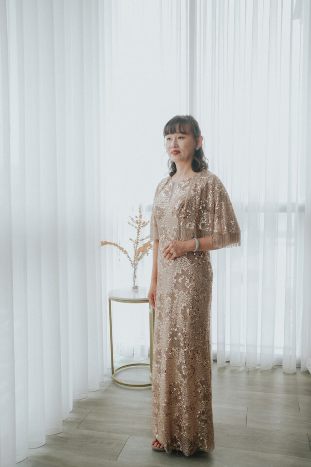 租借媽媽禮服 | 媽媽裝 | 禮服出租推薦 - She's boutique