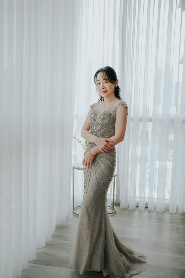 純欲星光 租借媽媽禮服 | 媽媽裝 | 禮服出租推薦 - She's boutique