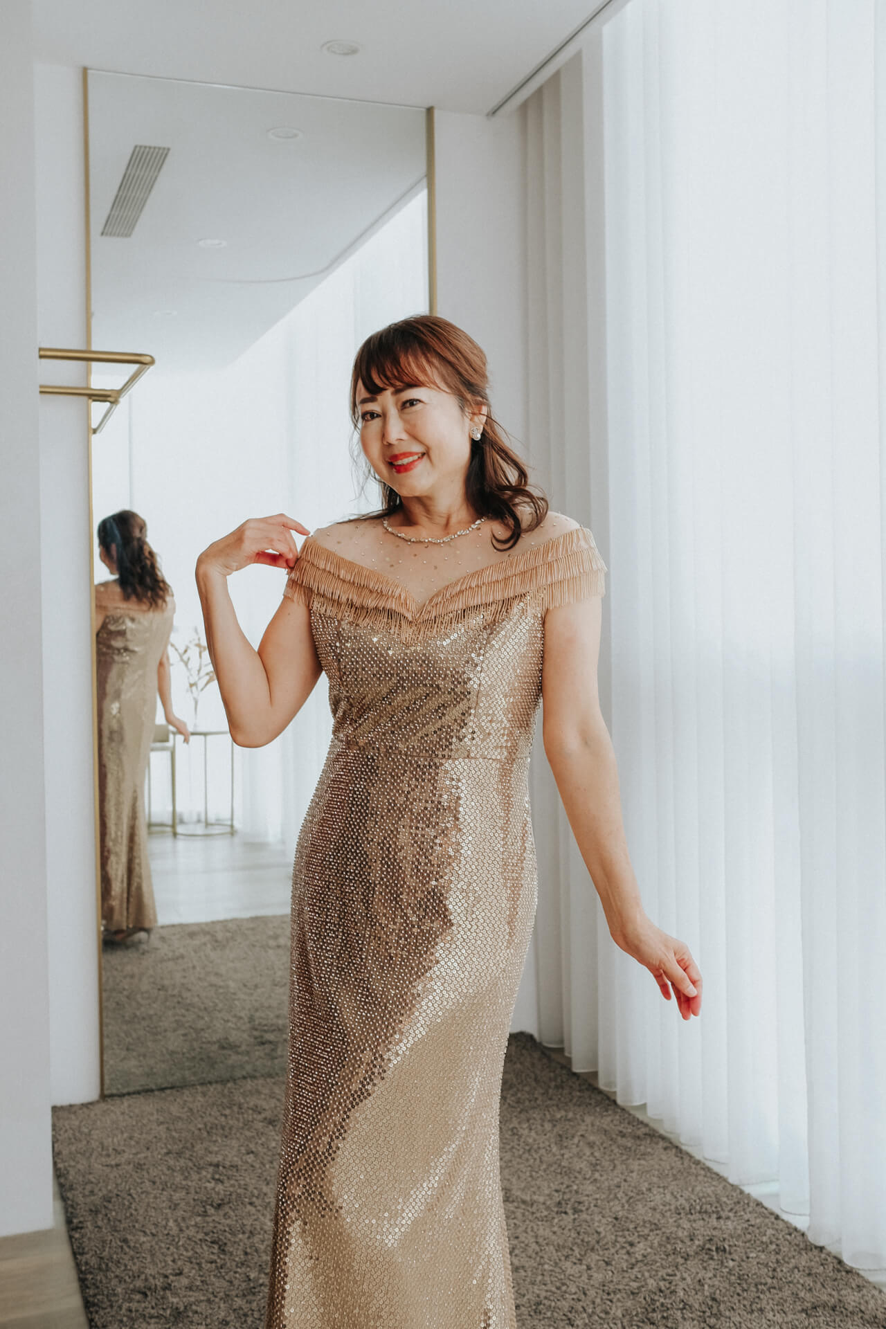 香檳奢華 租借媽媽禮服 | 媽媽裝 | 禮服出租推薦 - She's boutique