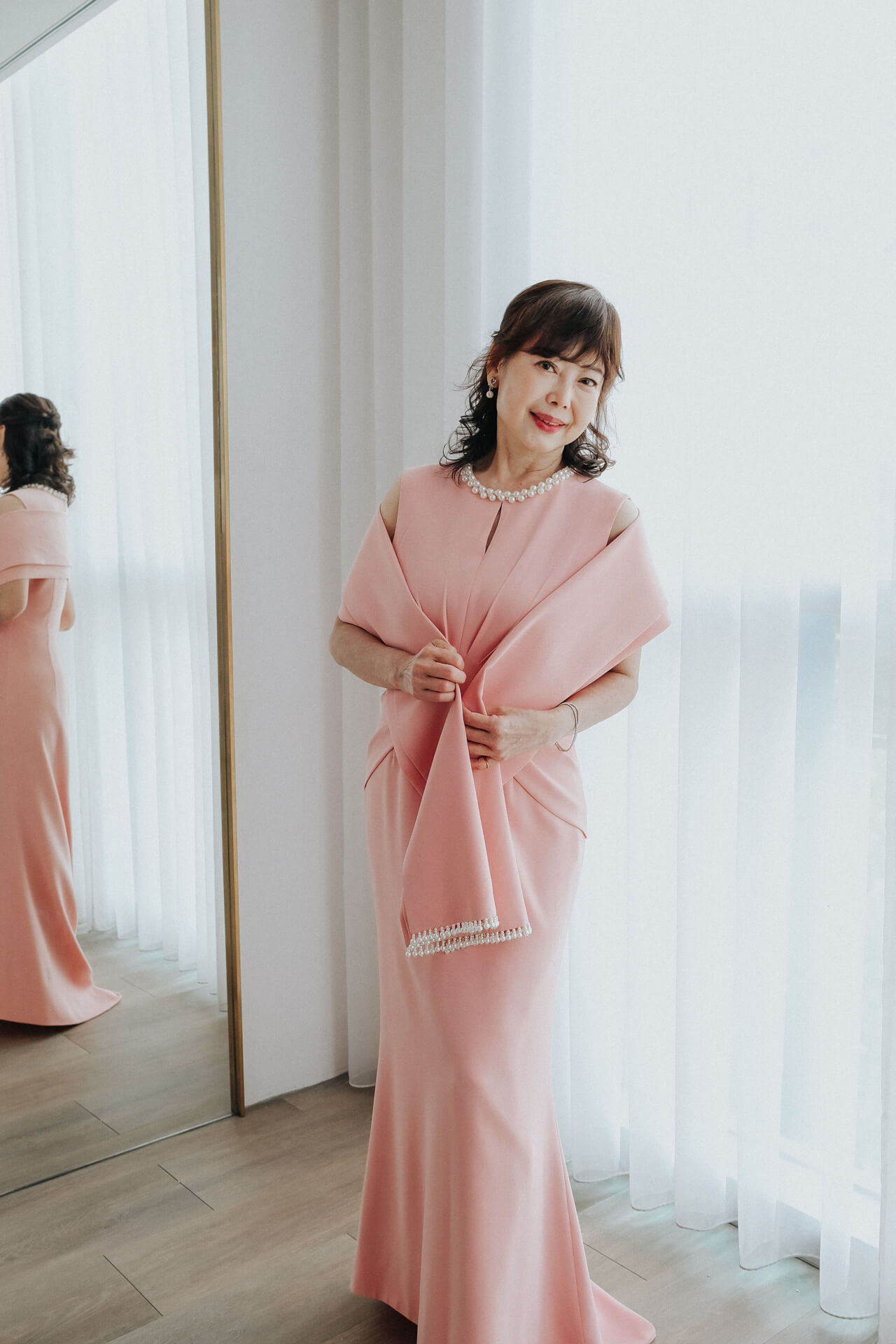 蜜桃晨曦 租借媽媽禮服 | 媽媽裝 | 禮服出租推薦 - She's boutique