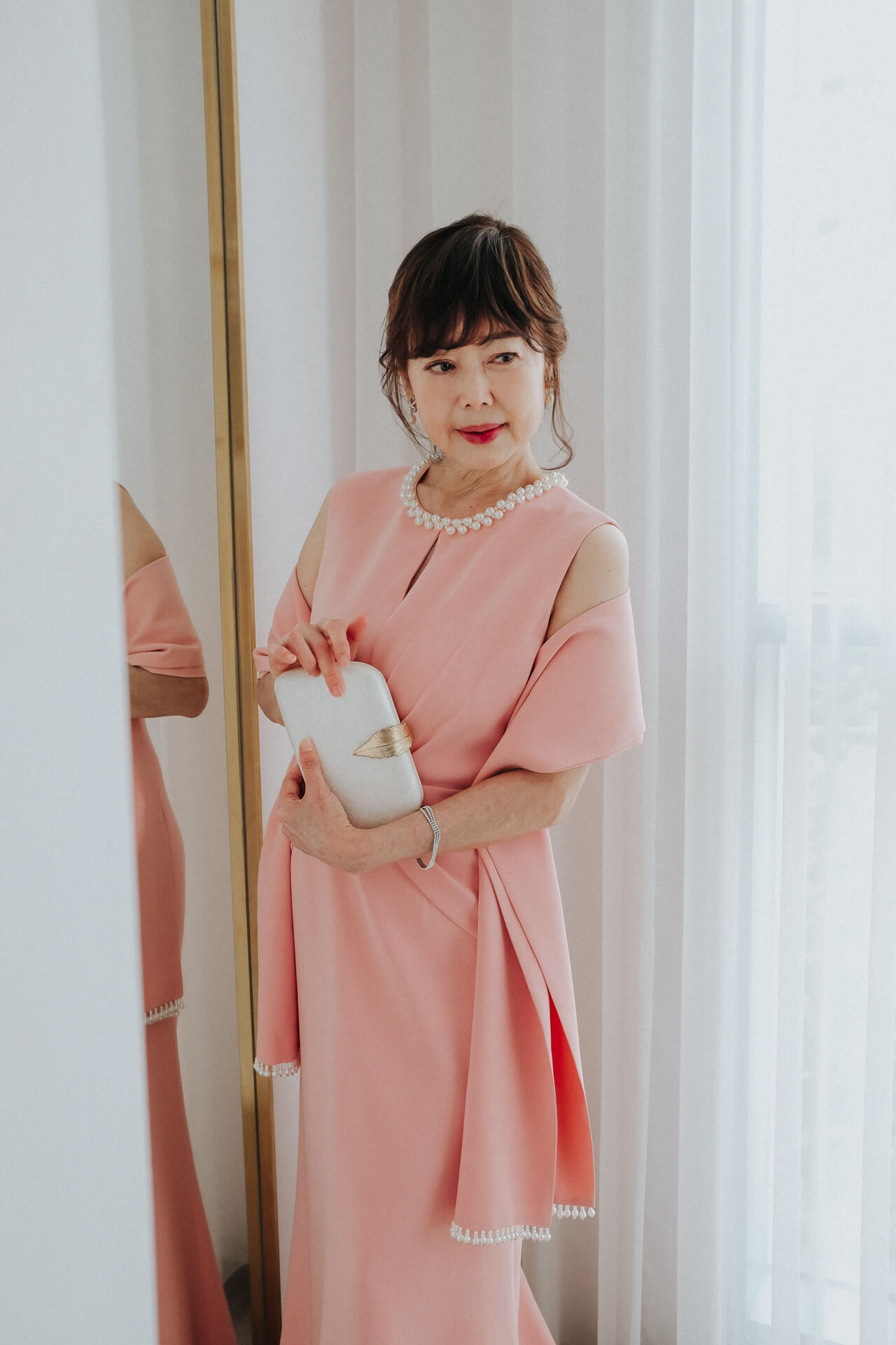 蜜桃晨曦 租借媽媽禮服 | 媽媽裝 | 禮服出租推薦 - She's boutique